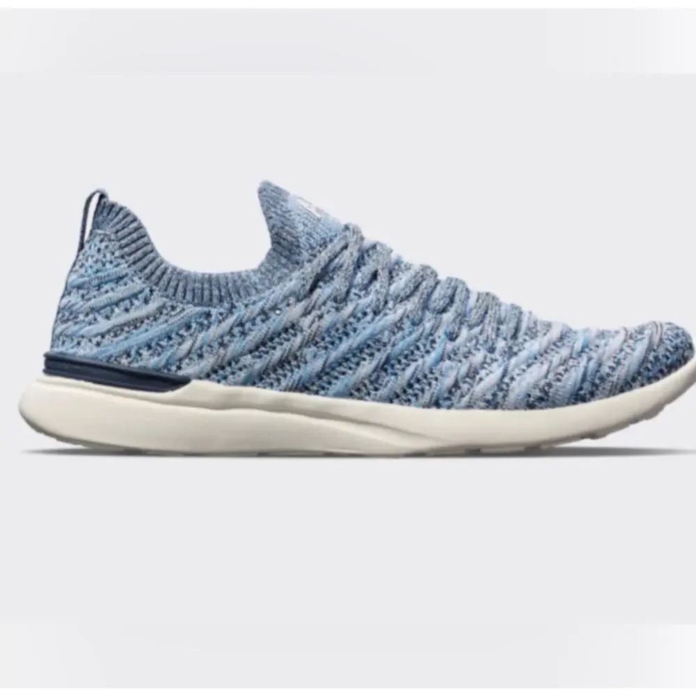 APL Techloom Wave, Midnight/ Ivory/Melange, Men's 9, NWB